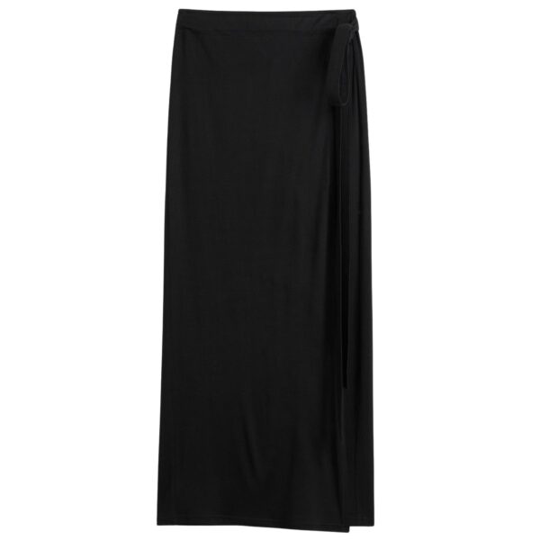 Wrap skirt in Black