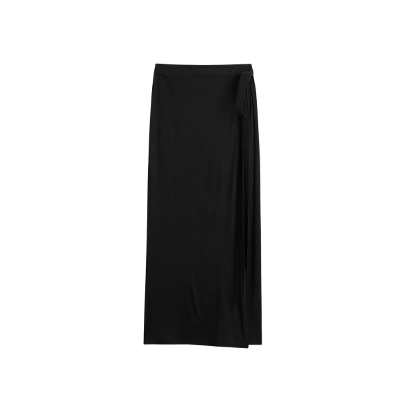 Toteme Wrap skirt in Black