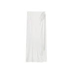 Totême Wrap skirt in Off-white - Skirts - Scandinavian Minimalist Luxury at Coveti