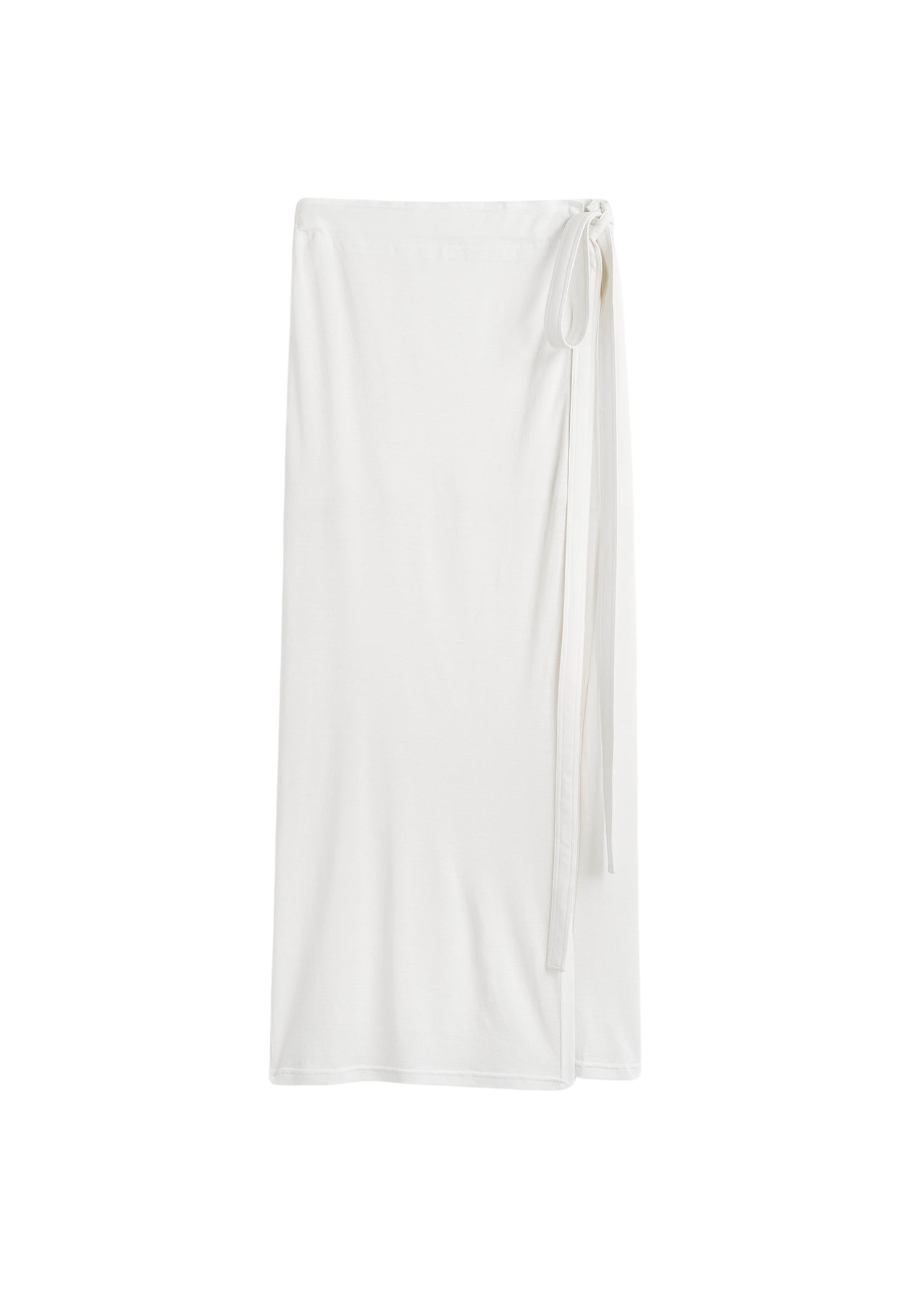 Totême Wrap skirt in Off-white - Skirts - Scandinavian Minimalist Luxury at Coveti