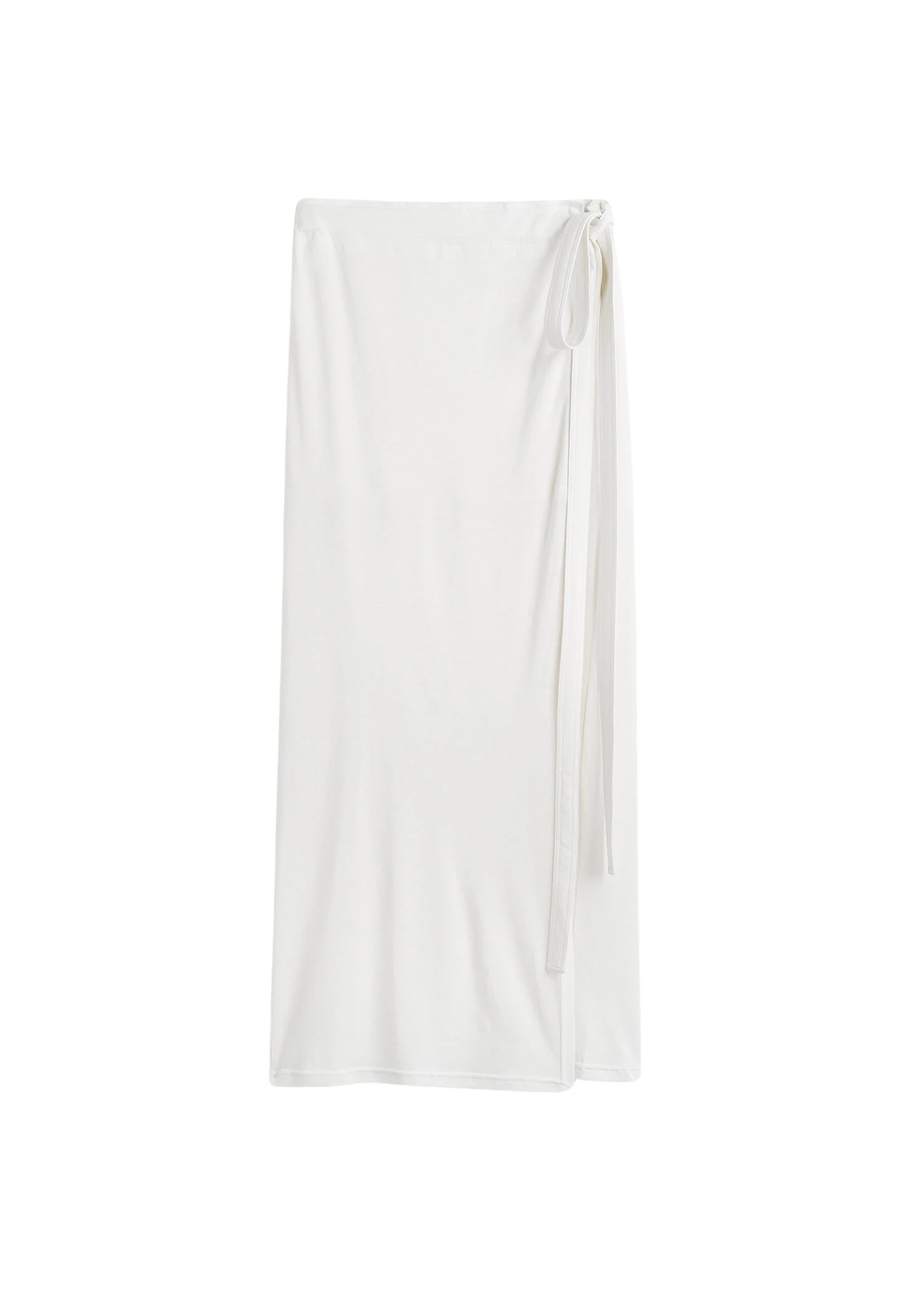 Toteme-Wrap-skirt-in-Off-white32805_nobg Totême Wrap skirt in Off-white - Skirts - Scandinavian Minimalist Luxury at Coveti