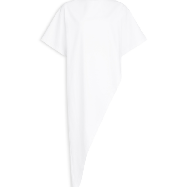 Triangle Cotton Jersey T Shirt