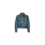 Alaïa Trucker Denim Jacket - ALAÏA Jackets - Laser Cut Luxury - Shop at Coveti