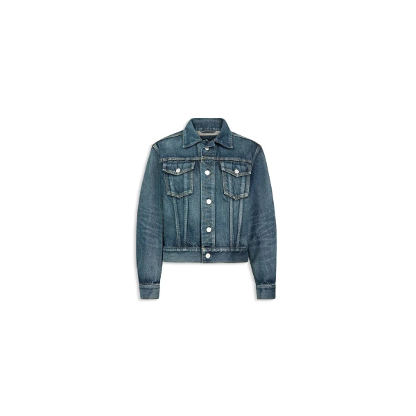 Alaia Trucker Denim Jacket
