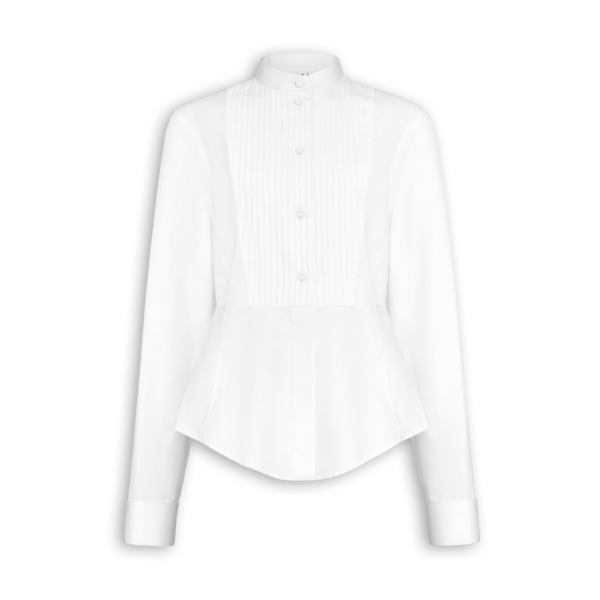 Tuxedo Cotton Poplin Shirt