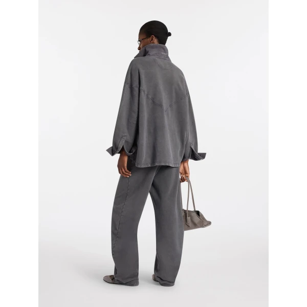 The Attico Vintage grey joggers, view 3
