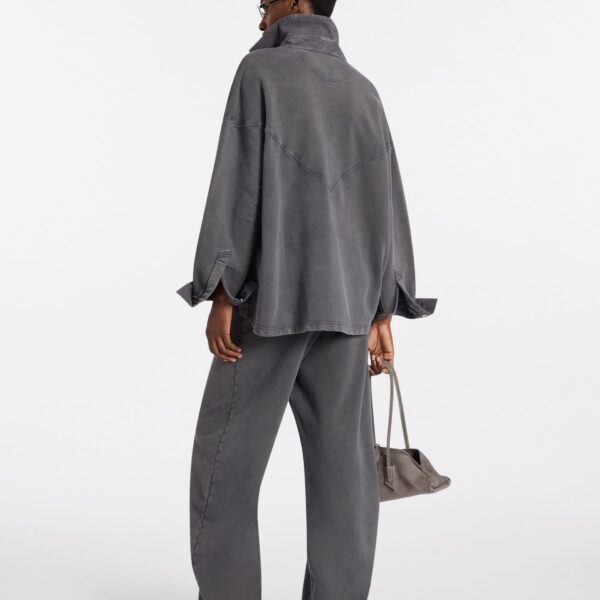 Attico vintage grey trousers