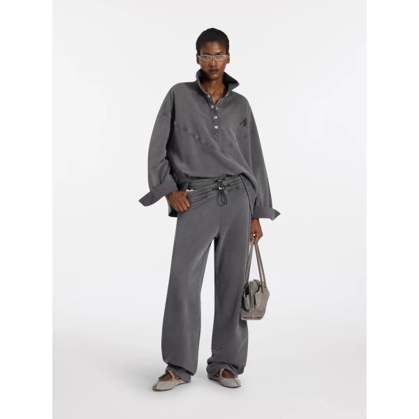 The Attico Vintage grey sweatshirt Knit, view 2