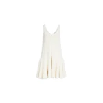 Alaïa Waffle Godets Dress - ALAÏA Dresses - Laser Cut Luxury - Shop at Coveti