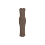 Alaïa Waffle Godets Midi Dress - ALAÏA Dresses - Laser Cut Luxury - Shop at Coveti