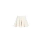 Alaïa Waffle Godets Shorts - ALAÏA Shorts - Laser Cut Luxury - Shop at Coveti
