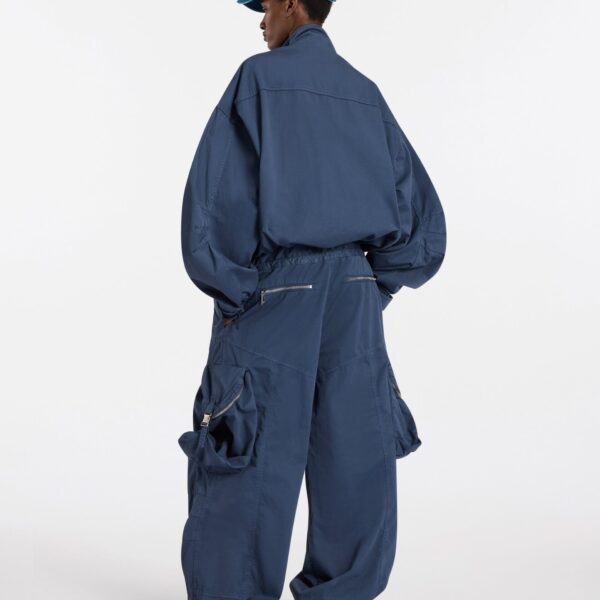 Attico washed blue jacket