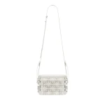 Polène Button Bow Box in Porcelain Button Bow Box in Porcelain - Clutch Bags - Parisian Luxury Leather Bag at Coveti