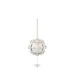 Polène Button Bow Sphere in Porcelain Button Bow Sphere in Porcelain - Clutch Bags - Parisian Luxury Leather Bag at Coveti