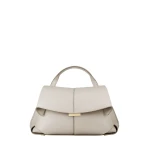 Polène Mokki Mini in Chalk Mokki Mini in Chalk - Mini Bags - Parisian Luxury Leather Bag at Coveti
