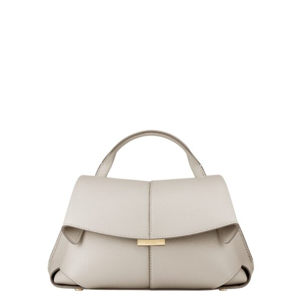 Polène Mokki Mini in Chalk Mokki Mini in Chalk - Mini Bags - Parisian Luxury Leather Bag at Coveti