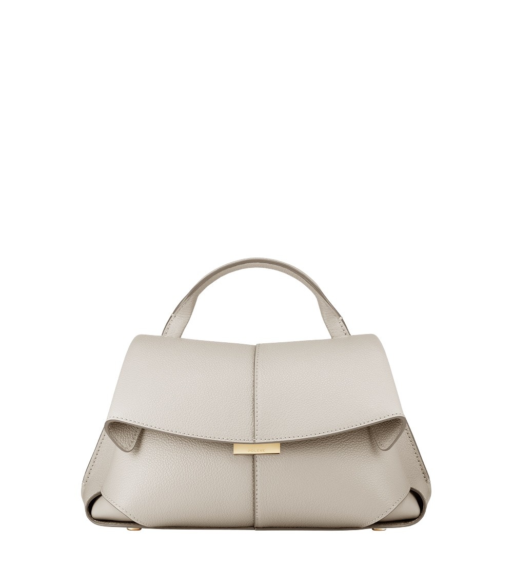 Polène Mokki Mini in Chalk Mokki Mini in Chalk - Mini Bags - Parisian Luxury Leather Bag at Coveti