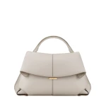 Polène Mokki in Chalk Mokki in Chalk - Shoulder & Crossbody Bags - Parisian Luxury Leather Bag at Coveti