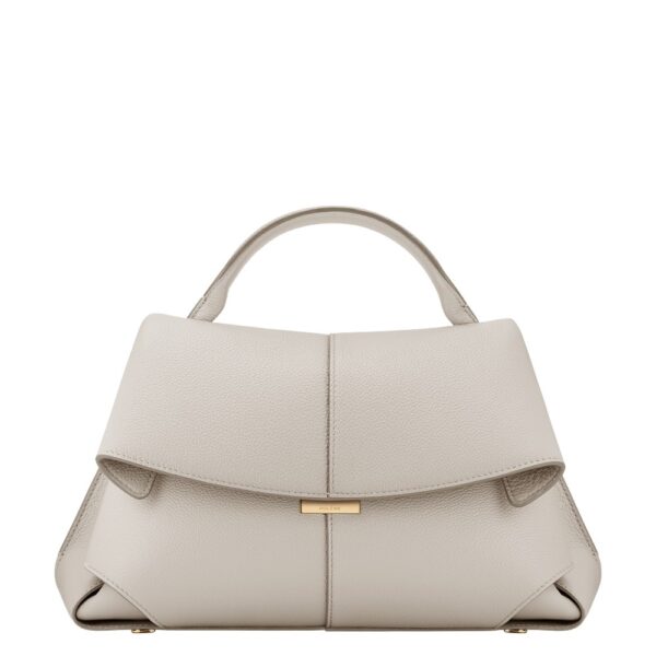 Polène Mokki in Chalk Mokki in Chalk - Shoulder & Crossbody Bags - Parisian Luxury Leather Bag at Coveti