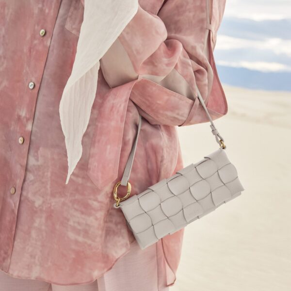 Polène Neiti in Chalk Neiti in Chalk - Shoulder & Crossbody Bags - Parisian Luxury Leather Bag at Coveti