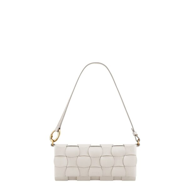 Polène Neiti in Chalk Neiti in Chalk - Shoulder & Crossbody Bags - Parisian Luxury Leather Bag at Coveti