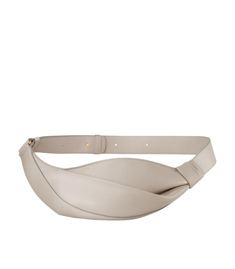 Polène Neyu in Chalk Neyu in Chalk - Shoulder & Crossbody Bags - Parisian Luxury Leather Bag at Coveti