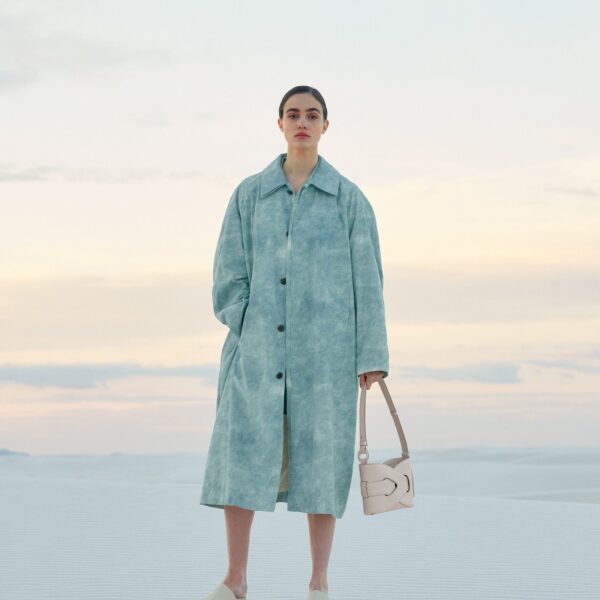 Polène Nodde in Chalk Nodde in Chalk - Shoulder & Crossbody Bags - Parisian Luxury Leather Bag at Coveti