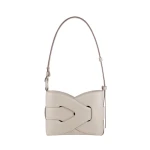 Polène Nodde in Chalk Nodde in Chalk - Shoulder & Crossbody Bags - Parisian Luxury Leather Bag at Coveti