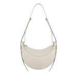 Polène Numéro Dix in Chalk Numéro Dix in Chalk - Shoulder & Crossbody Bags - Parisian Luxury Leather Bag at Coveti