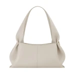 Polène Numéro Neuf East West in Chalk Numéro Neuf East West in Chalk - Shoulder & Crossbody Bags - Parisian Luxury Leather Bag at Coveti