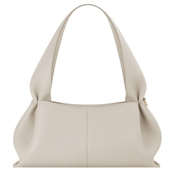 Polène Numéro Neuf East West in Chalk Numéro Neuf East West in Chalk - Shoulder & Crossbody Bags - Parisian Luxury Leather Bag at Coveti