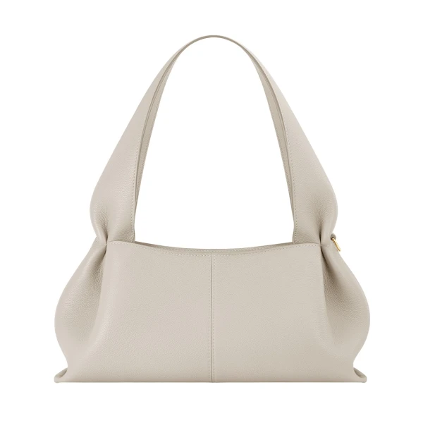 Polene Numéro Neuf East West in Chalk Bag