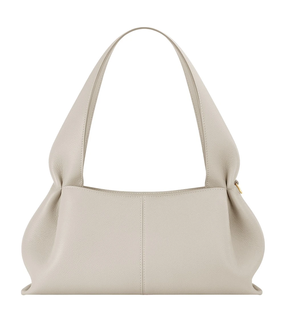 White-Numero-Neuf-East-West-in-Chalk-collection-coveti80798_nobg Polène Numéro Neuf East West in Chalk Numéro Neuf East West in Chalk - Shoulder & Crossbody Bags - Parisian Luxury Leather Bag at Coveti