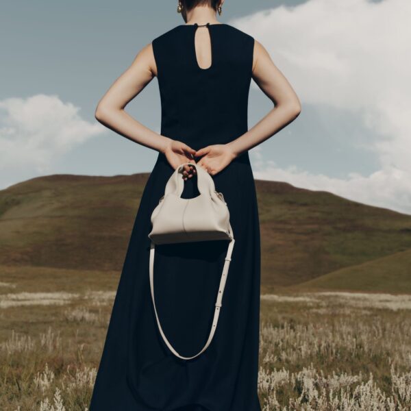 Polène Numéro Neuf Mini in Chalk Numéro Neuf Mini in Chalk - Mini Bags - Parisian Luxury Leather Bag at Coveti