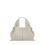 Polène Numéro Neuf Mini in Chalk Numéro Neuf Mini in Chalk - Mini Bags - Parisian Luxury Leather Bag at Coveti