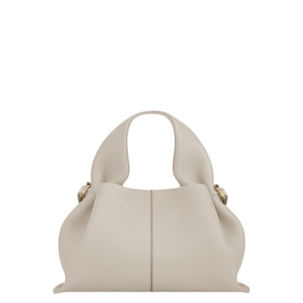 Polène Numéro Neuf Mini in Chalk Numéro Neuf Mini in Chalk - Mini Bags - Parisian Luxury Leather Bag at Coveti