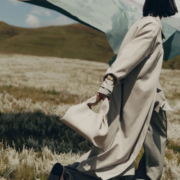 Polène Numéro Neuf in Chalk Numéro Neuf in Chalk - Shoulder & Crossbody Bags - Parisian Luxury Leather Bag at Coveti