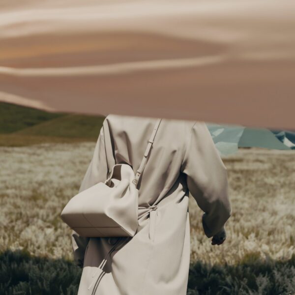 Polène Numéro Neuf in Chalk Numéro Neuf in Chalk - Shoulder & Crossbody Bags - Parisian Luxury Leather Bag at Coveti
