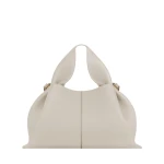 Polène Numéro Neuf in Chalk Numéro Neuf in Chalk - Shoulder & Crossbody Bags - Parisian Luxury Leather Bag at Coveti