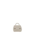 Polène Numéro Un Micro in Chalk Numéro Un Micro in Chalk - Mini Bags - Parisian Luxury Leather Bag at Coveti
