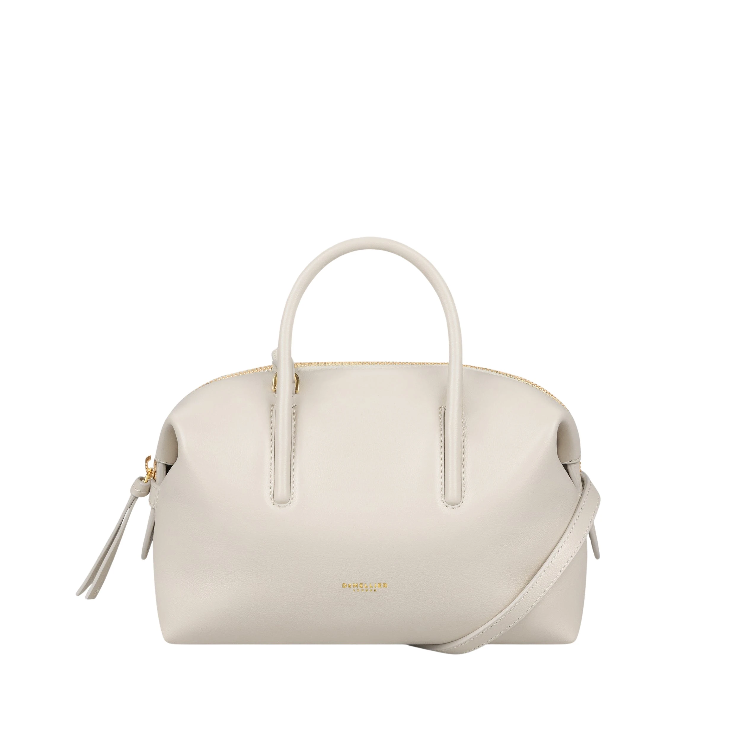 White-The-Small-Stockholm-in-Chalk63148_nobg DeMellier Small Stockholm tote bag