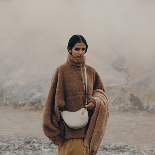 Polène Tonca in Chalk Tonca in Chalk - Shoulder & Crossbody Bags - Parisian Luxury Leather Bag at Coveti