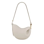 Polène Tonca in Chalk Tonca in Chalk - Shoulder & Crossbody Bags - Parisian Luxury Leather Bag at Coveti