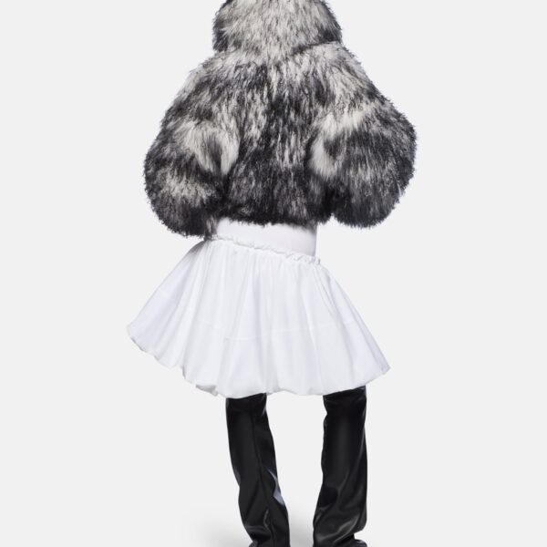 Attico white and black jacket