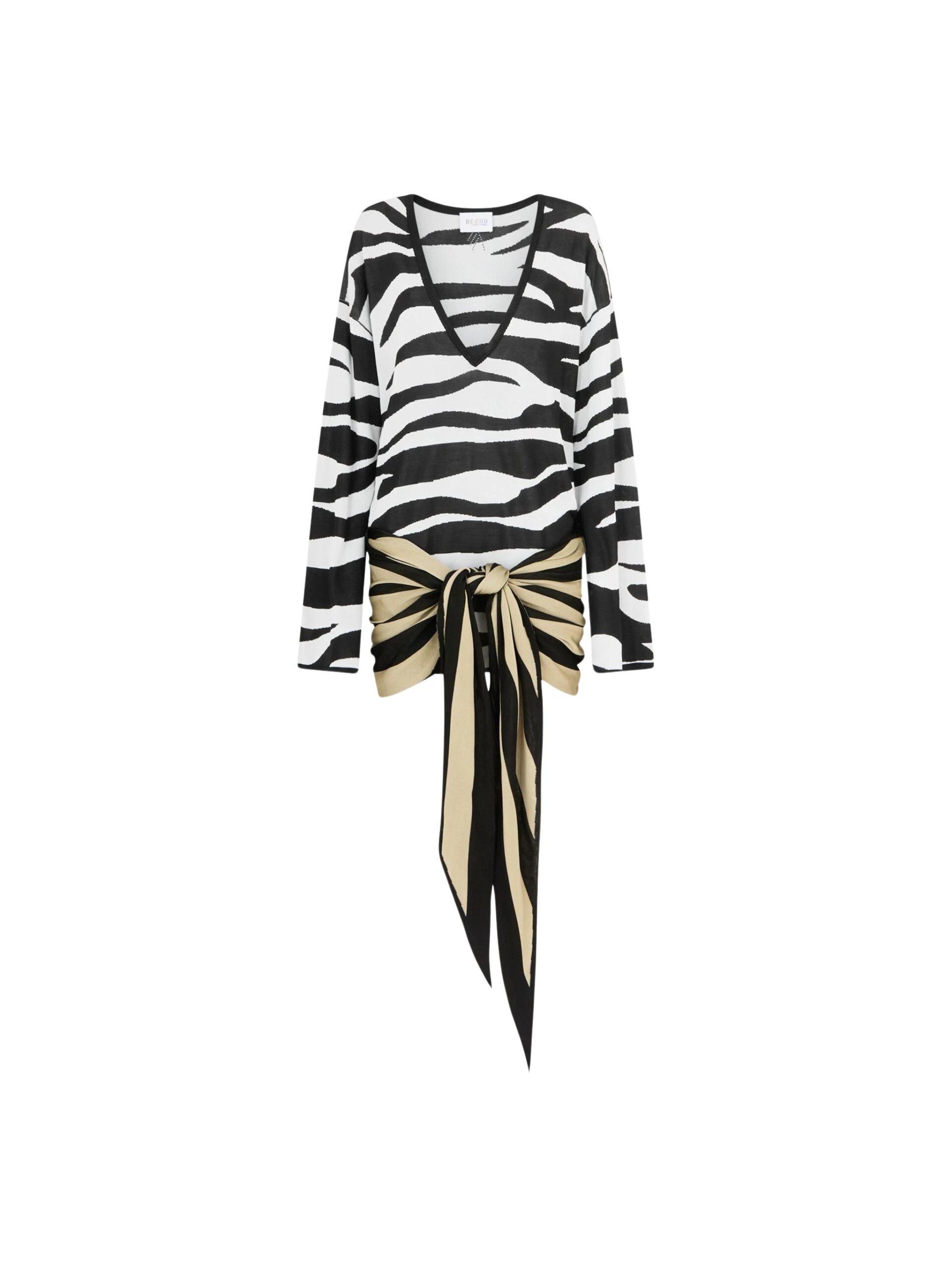 White-and-black-mini-dress-The-Attico-Dresses-scaled77830_nobg The Attico dress