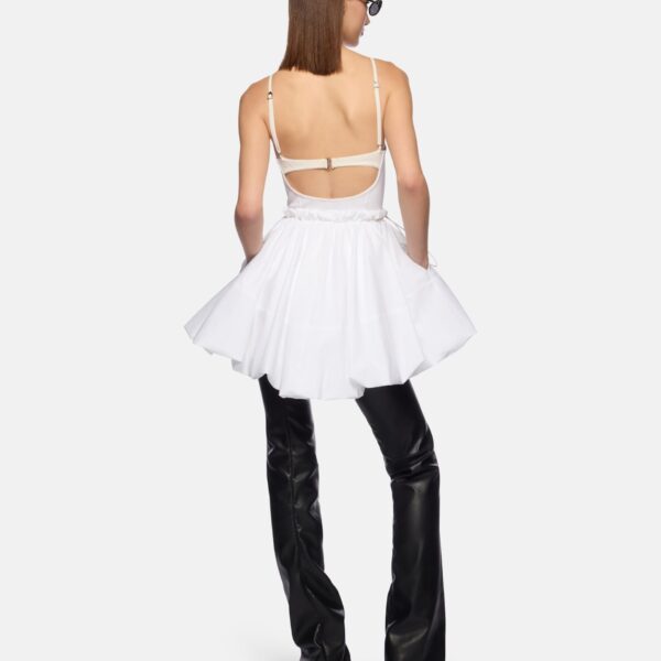 Attico white dress