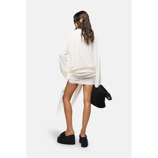 Attico white dress