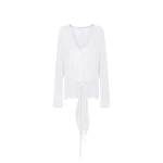 White-mini-dress-The-Attico-Dresses20884_nobg The Attico dress