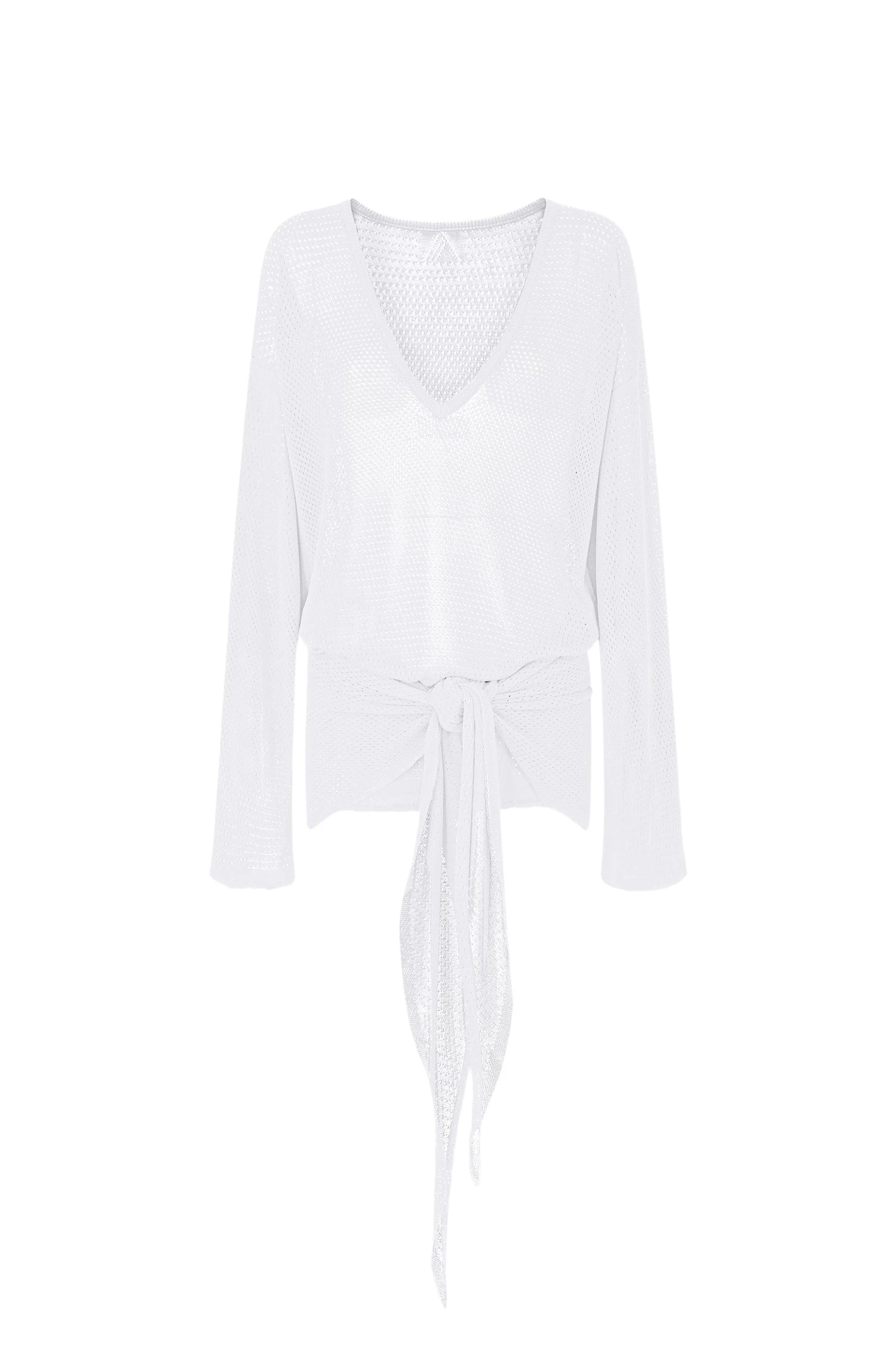 White-mini-dress-The-Attico-Dresses20884_nobg The Attico dress