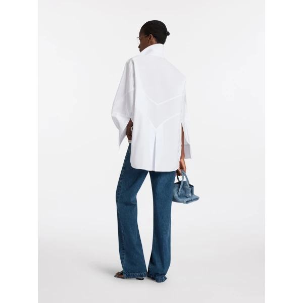 The Attico White shirt, view 3